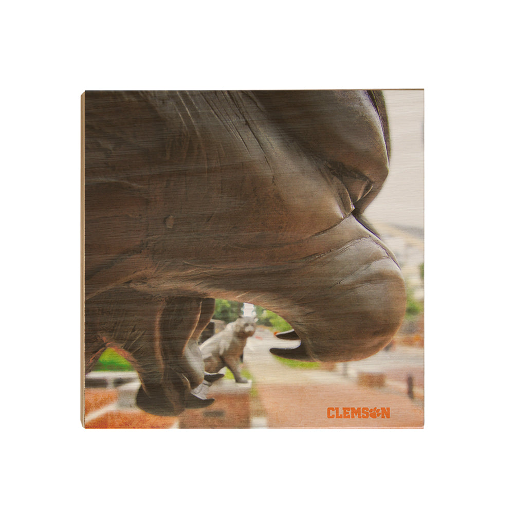 Clemson Tigers - Clemson Tigers - College Wall Art #Canvas