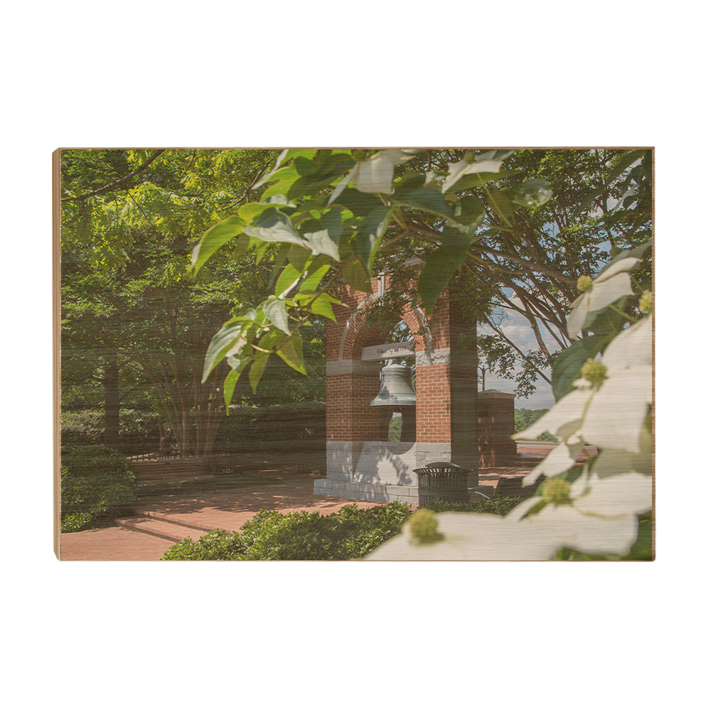 Clemson Tigers - Tillman Bell - College Wall Art #Canvas