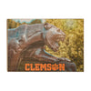 Clemson Tigers - Tigers Roars - College Wall Art #Wood
