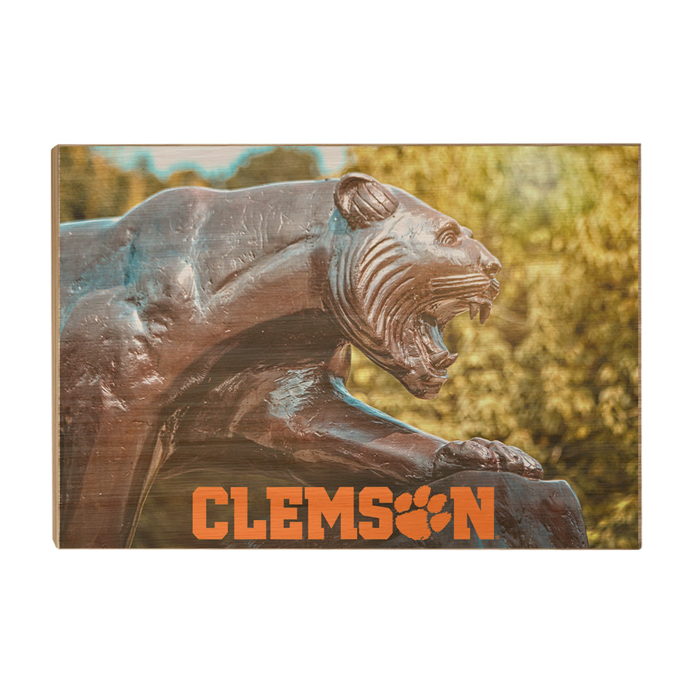 Clemson Tigers - Tigers Roars - College Wall Art #Canvas