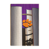 Clemson Tigers - Mark of Excellence - College Wall Art #Wood