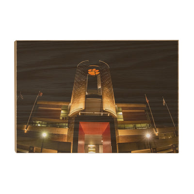 Clemson Tigers - Athletic Enrichment Center Lights - College Wall Art #Wood