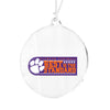 Clemson Tigers - Best is the Standard Orange and Purple Bag Tag & Ornament