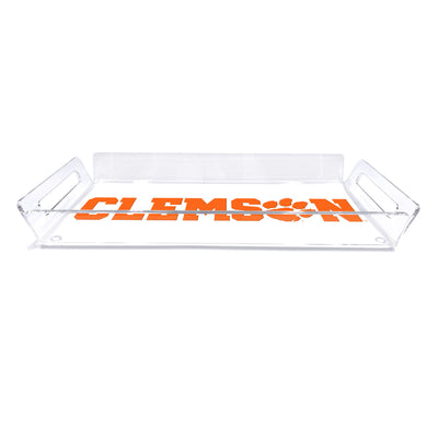 Clemson Tigers - Clemson Decorative Serving Tray
