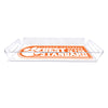 Clemson Tigers - Best is the Standard Orange Decorative Serving Tray