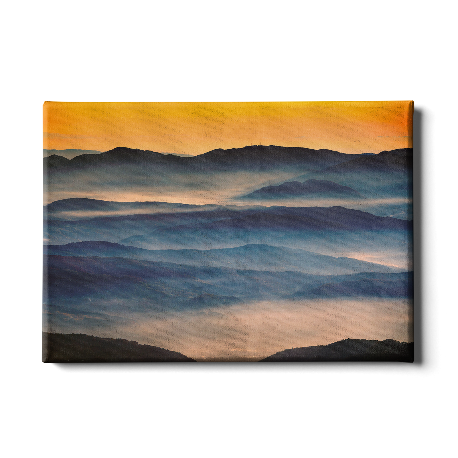 Smokey Sunset - College Wall Art
