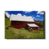 Red Barn - College Wall Art
