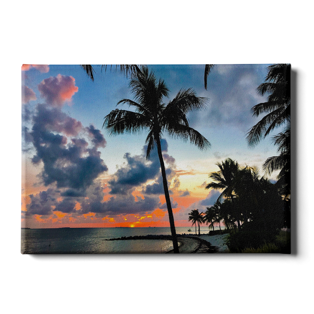 Key West Sunset - College Wall Art