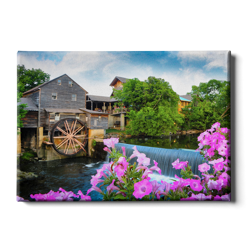 Old Mill - College Wall Art