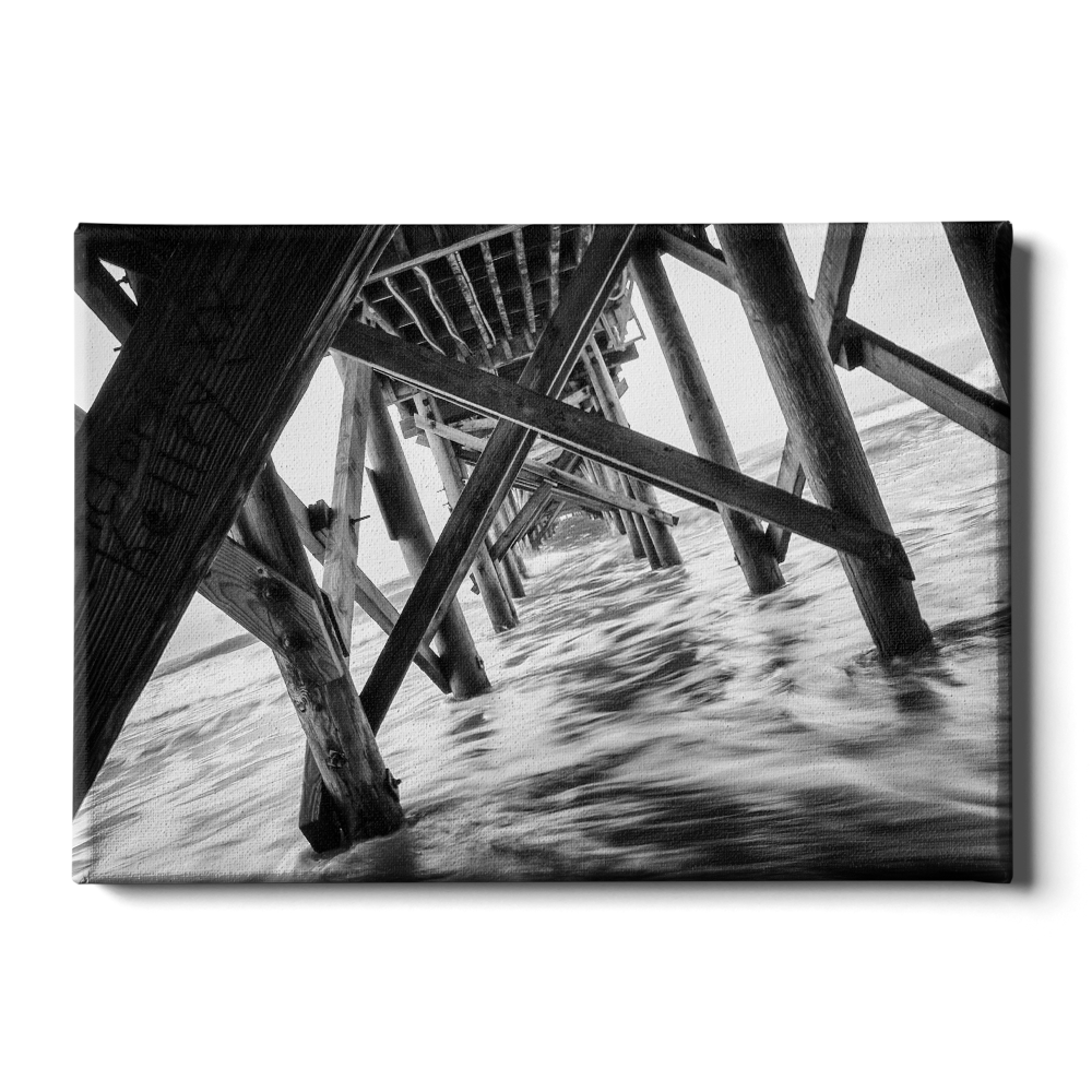 Pier View - College Wall Art