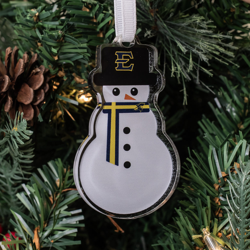 ETSU - ETSU Snowman Double-sided Ornament