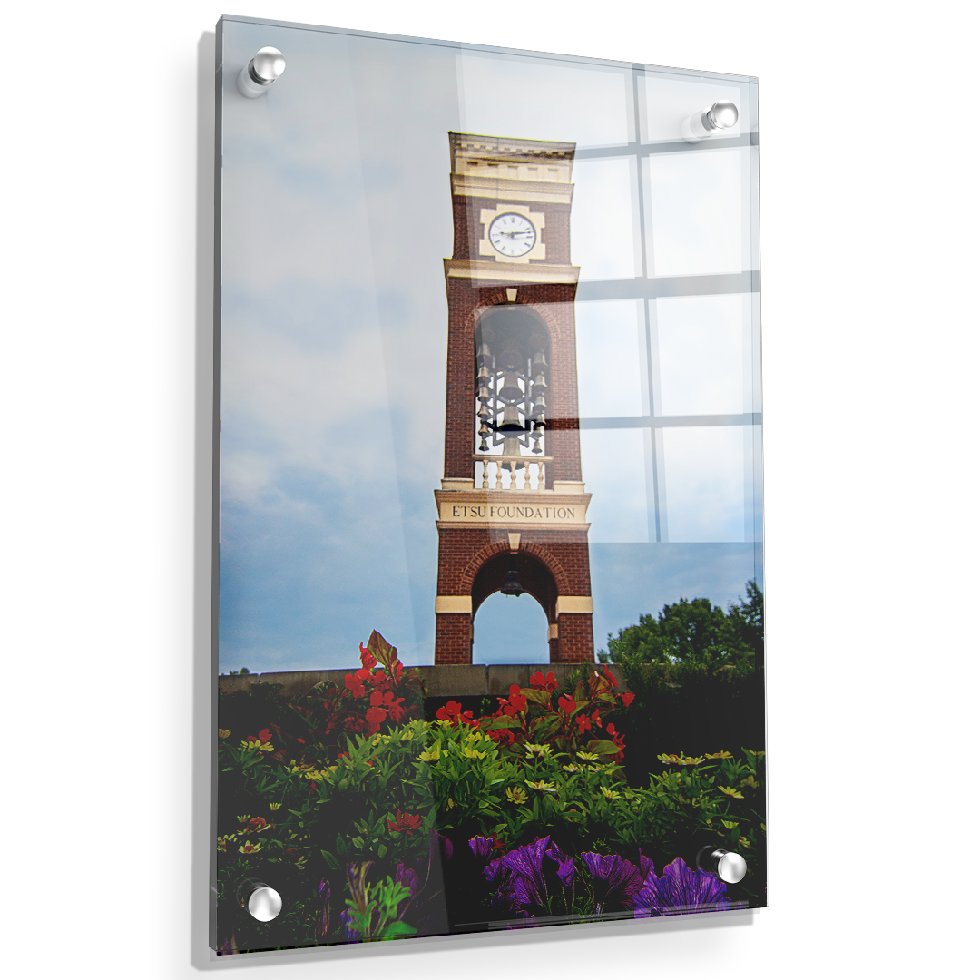 ETSU - Carillon - College Wall Art#Canvas