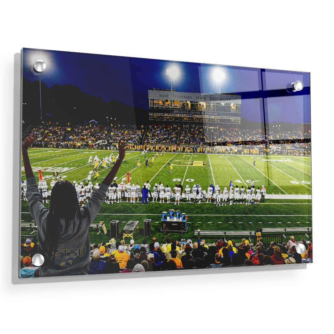 ETSU - Grand Play - College Wall Art#Canvas