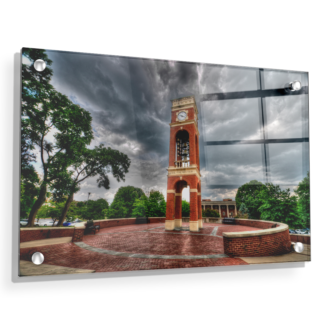 ETSU - Carillon Storm - College Wall Art#Canvas