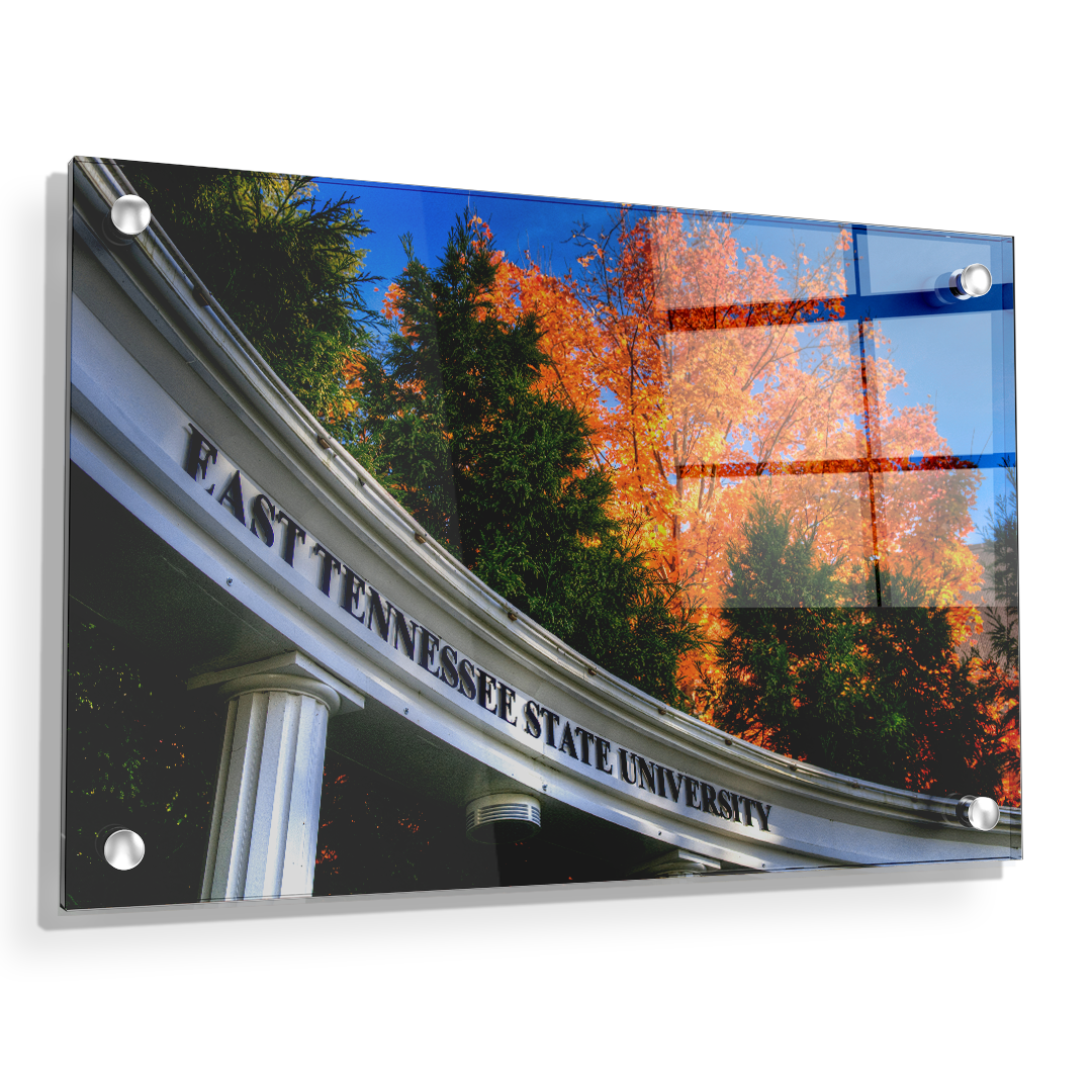 ETSU - Autumn Blaze - College Wall Art#Canvas