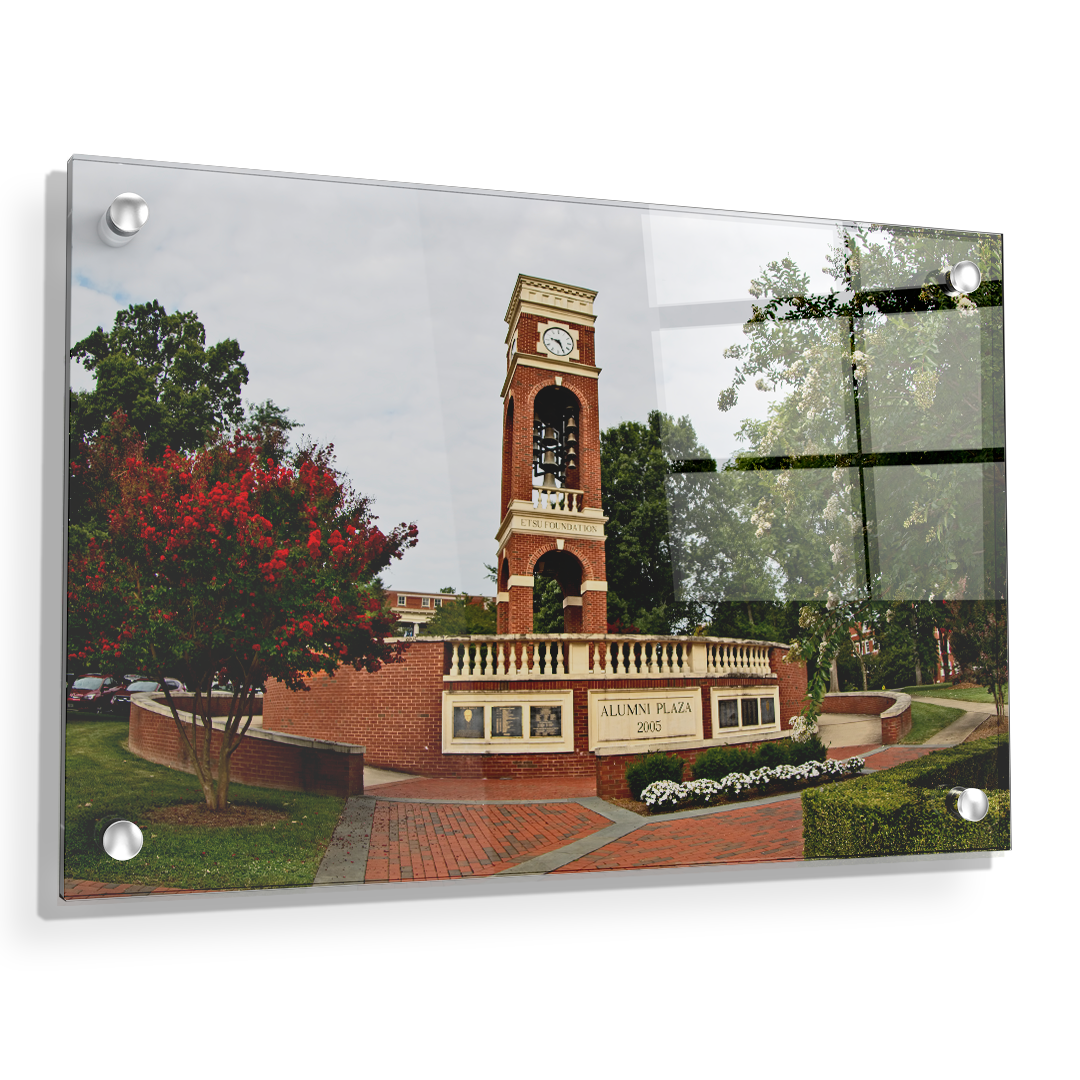 ETSU - Alumni Plaza - College Wall Art #Canvas