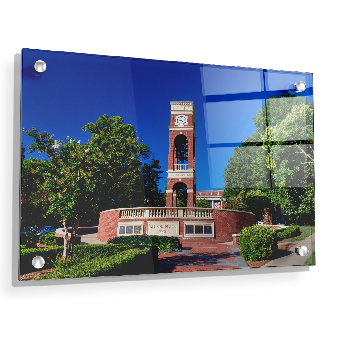 ETSU - Summer Alumni Plaza - College Wall Art #Canvas