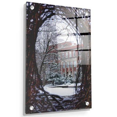 ETSU - Winter View - College Wall Art#Acrylic