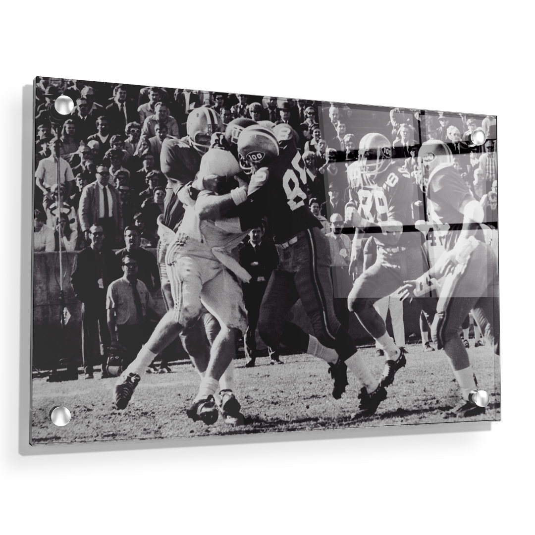 ETSU - Vintage Bradshaw Sack - College Wall Art #Canvas