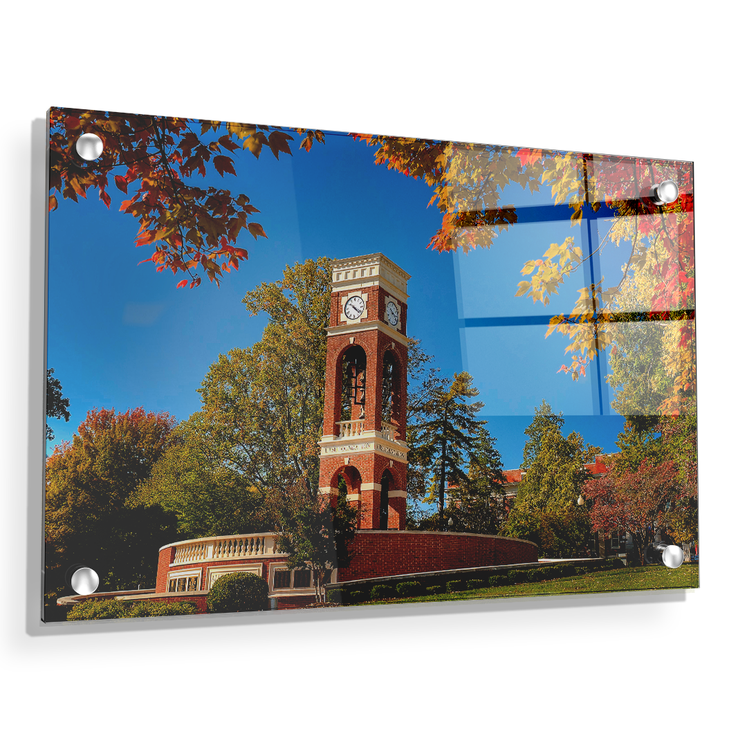 ETSU - Autumn Alumni Plaza - College Wall Art#Canvas