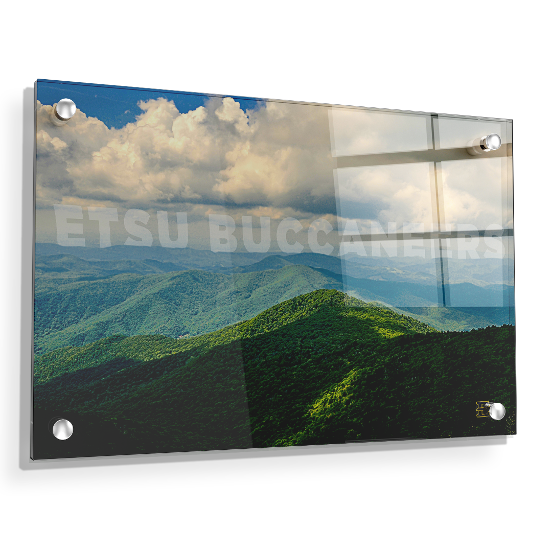ETSU - ETSU Smokeys - College Wall Art #Canvas