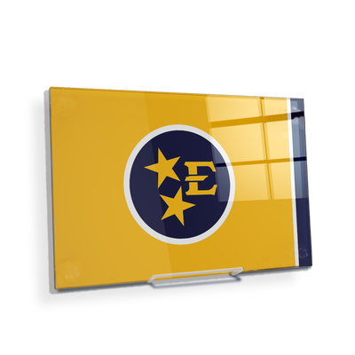 ETSU - Tri Star Bucs Flag - College Wall Art#Acrylic Mini