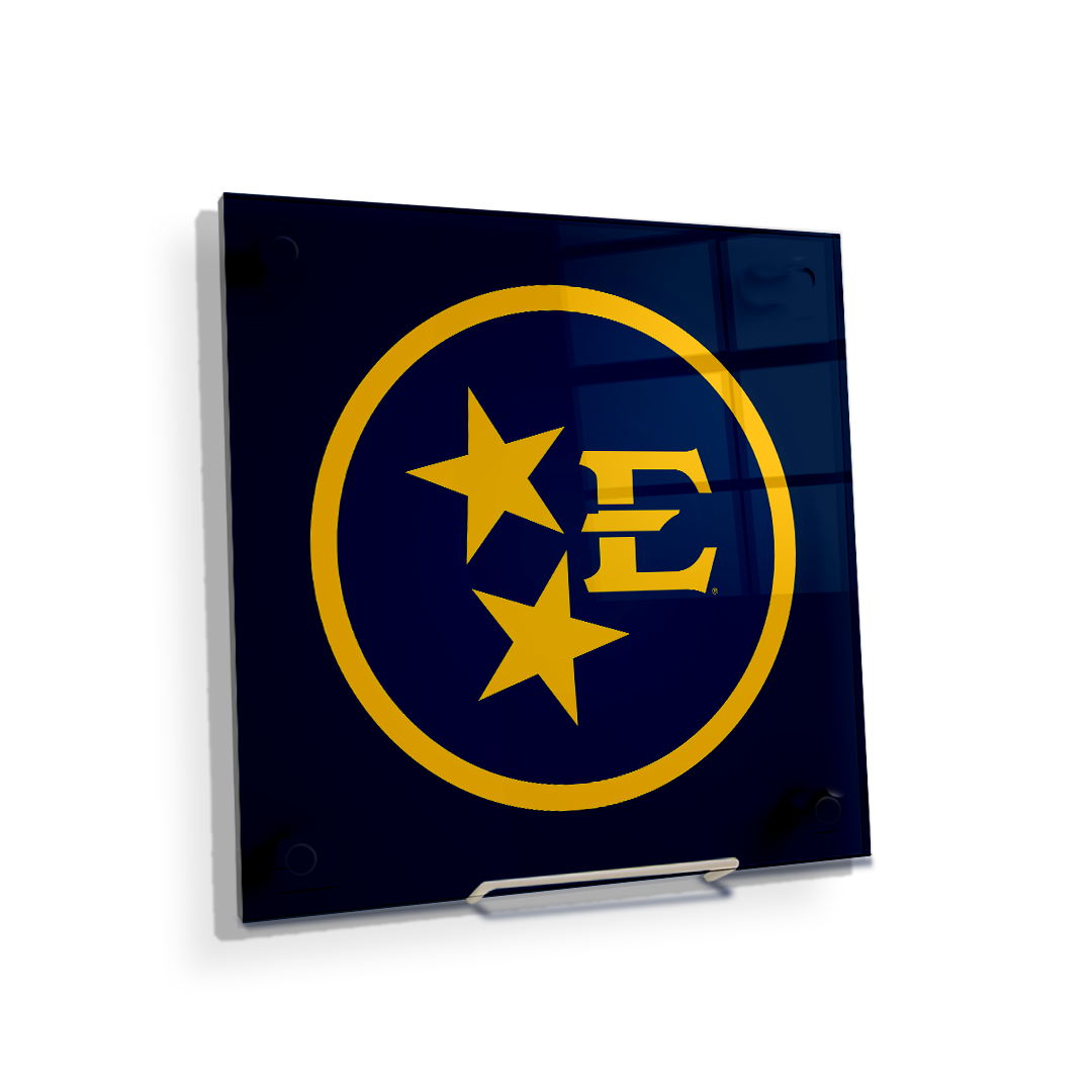 ETSU - Tri Star Bucs - College Wall Art#Canvas
