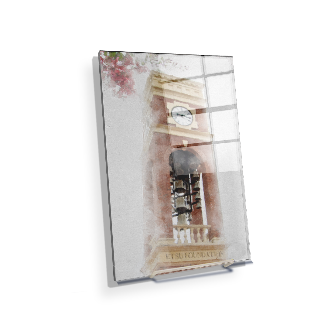 ETSU - Carillon Fog - College Wall Art#Canvas