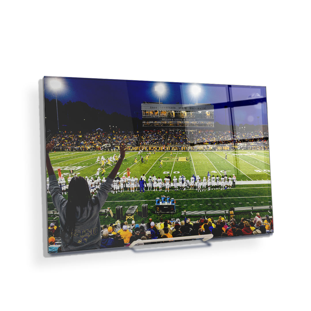 ETSU - Grand Play - College Wall Art#Canvas