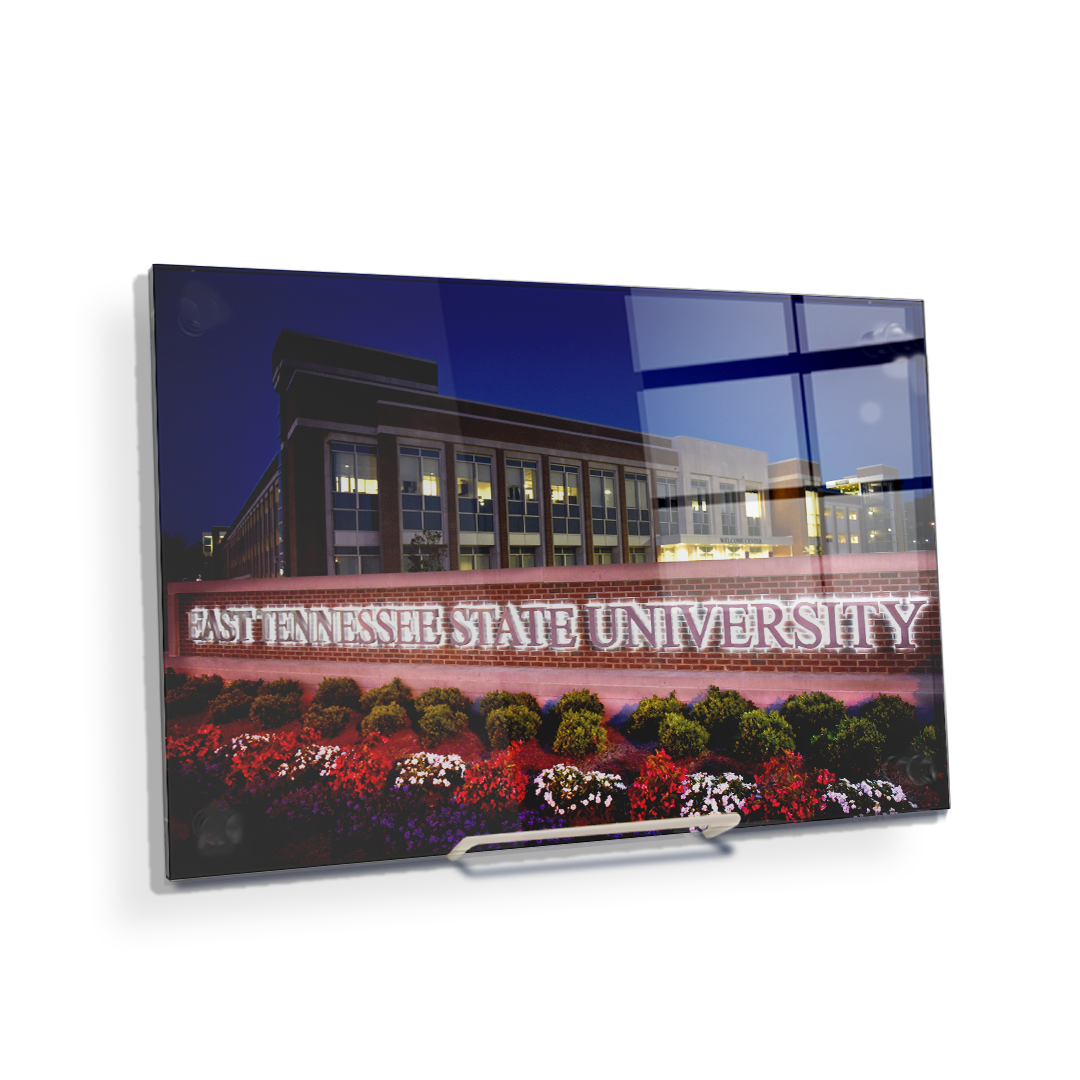 ETSU - East Tennessee State University - College Wall Art#Canvas
