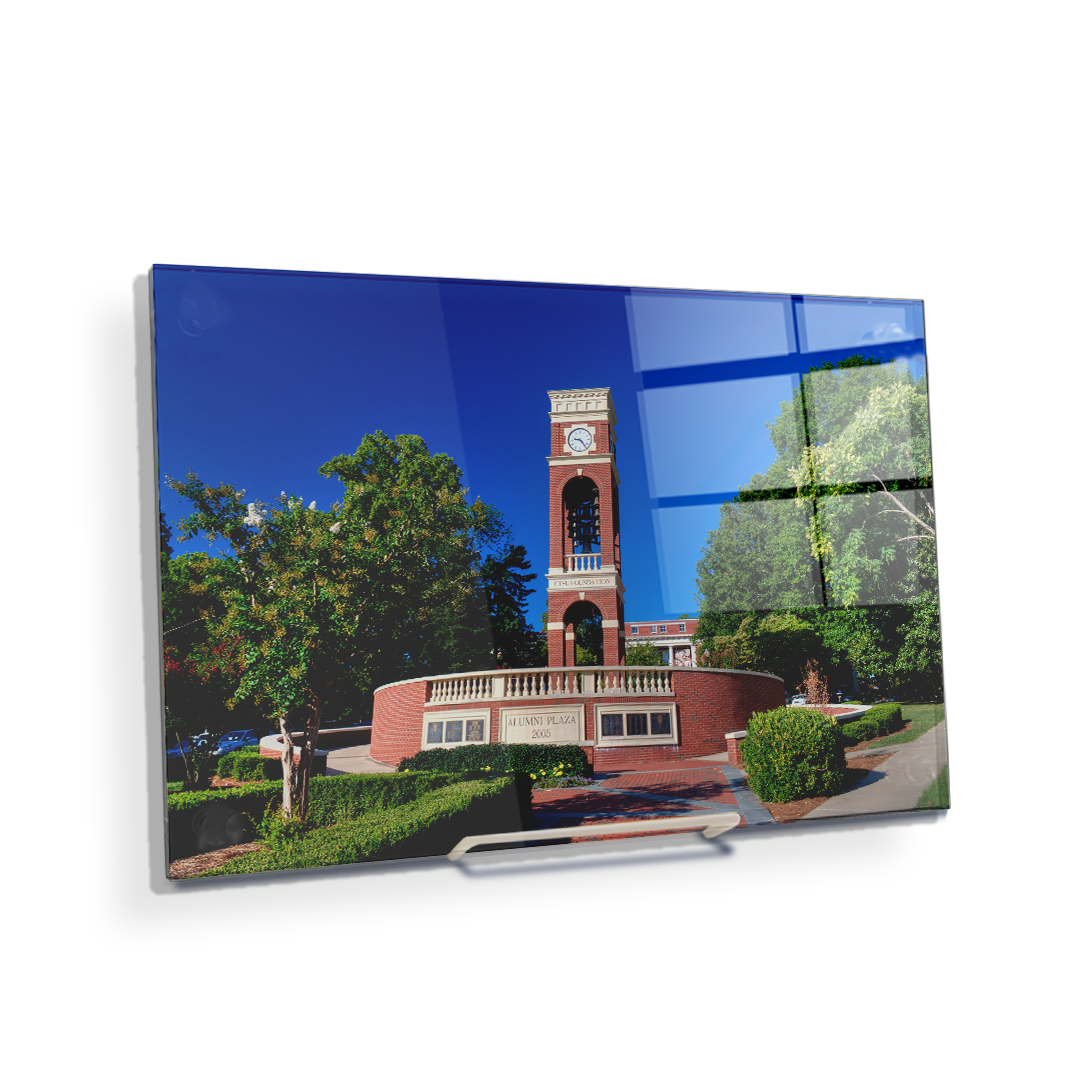 ETSU - Summer Alumni Plaza - College Wall Art #Canvas
