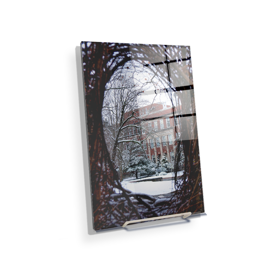 ETSU - Winter View - College Wall Art #Canvas