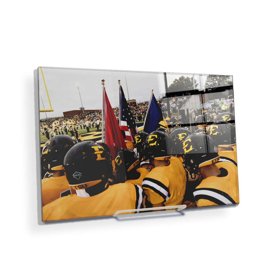 ETSU - Game Time - College Wall Art #Canvas