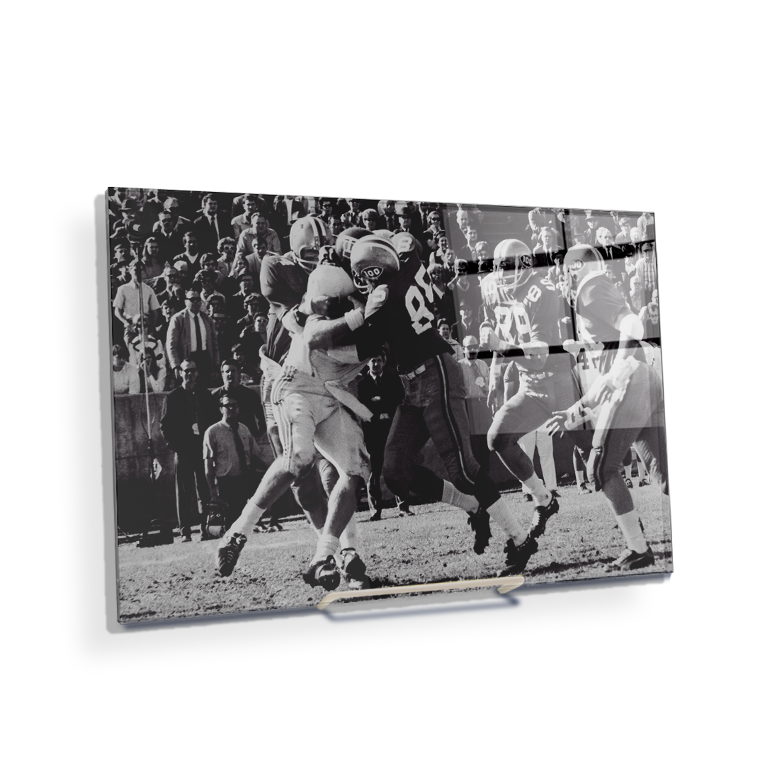 ETSU - Vintage Bradshaw Sack - College Wall Art #Canvas