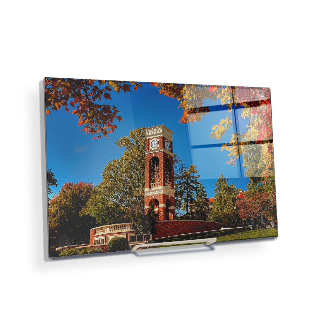 ETSU - Autumn Alumni Plaza - College Wall Art#Canvas