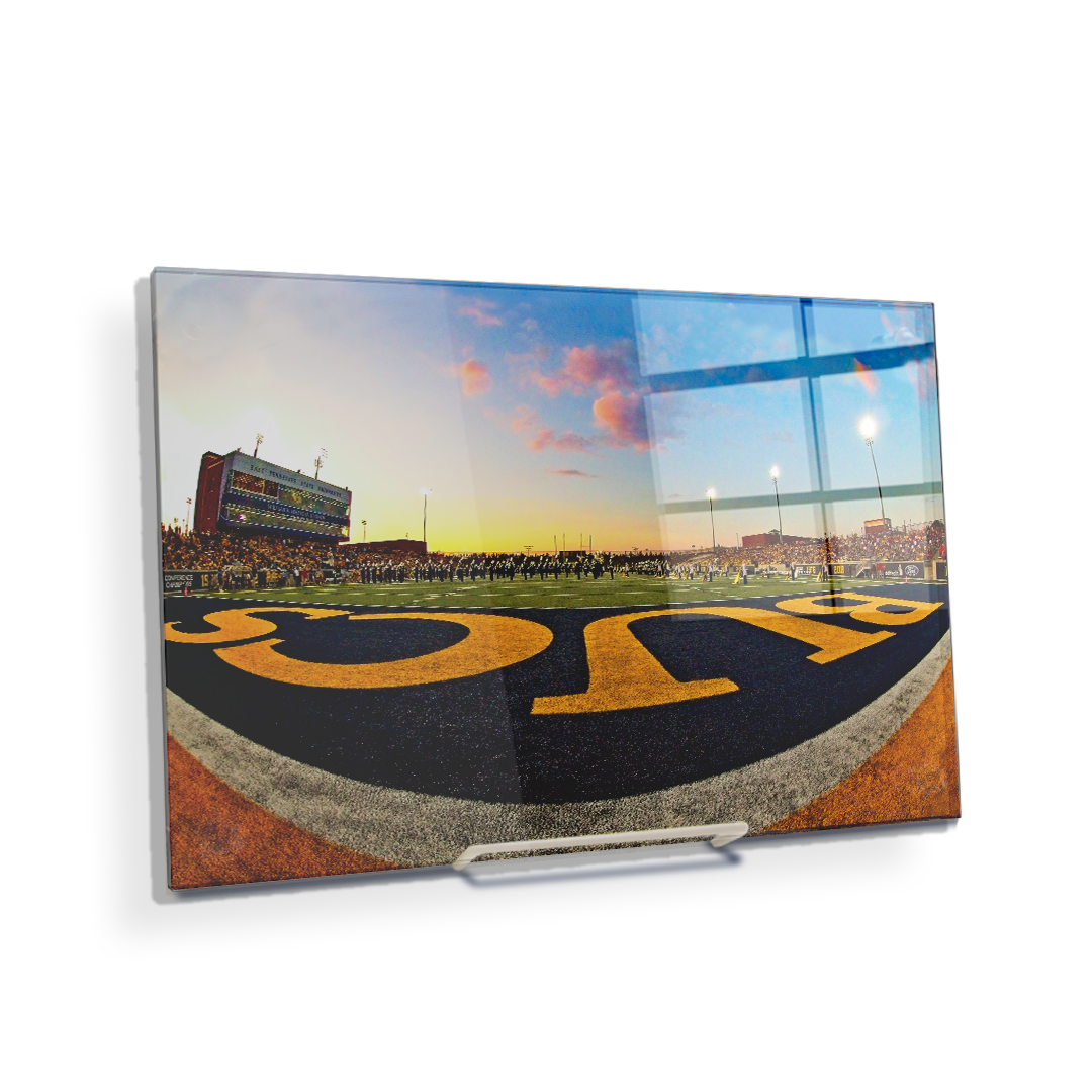 ETSU - Bucs End Zone - College Wall Art#Canvas