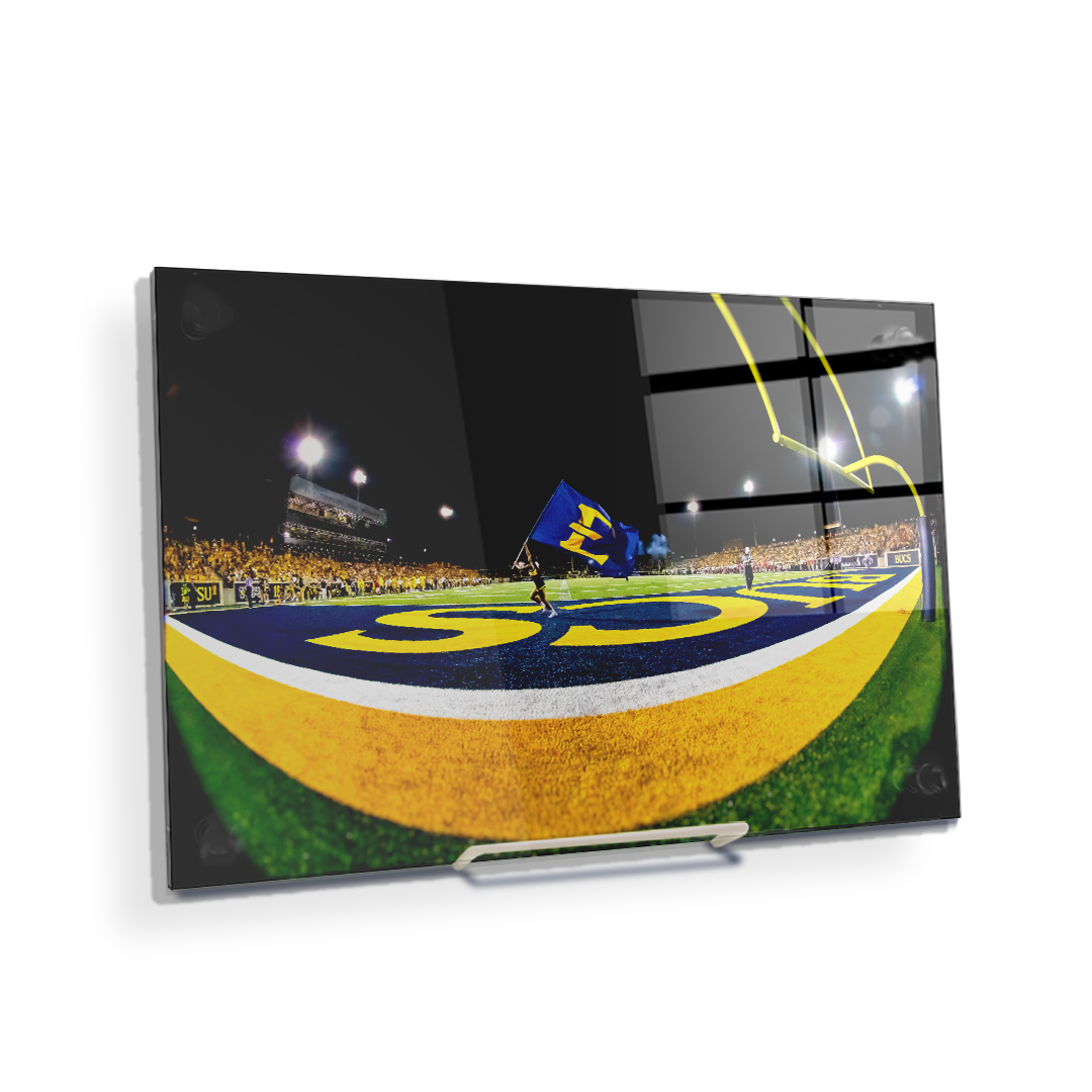 ETSU - Fisheye TD - College Wall Art#Canvas
