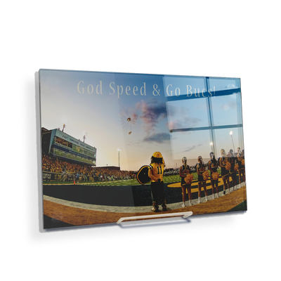 ETSU - God Speed & Go Bucs! - College Wall Art#Acrylic Mini