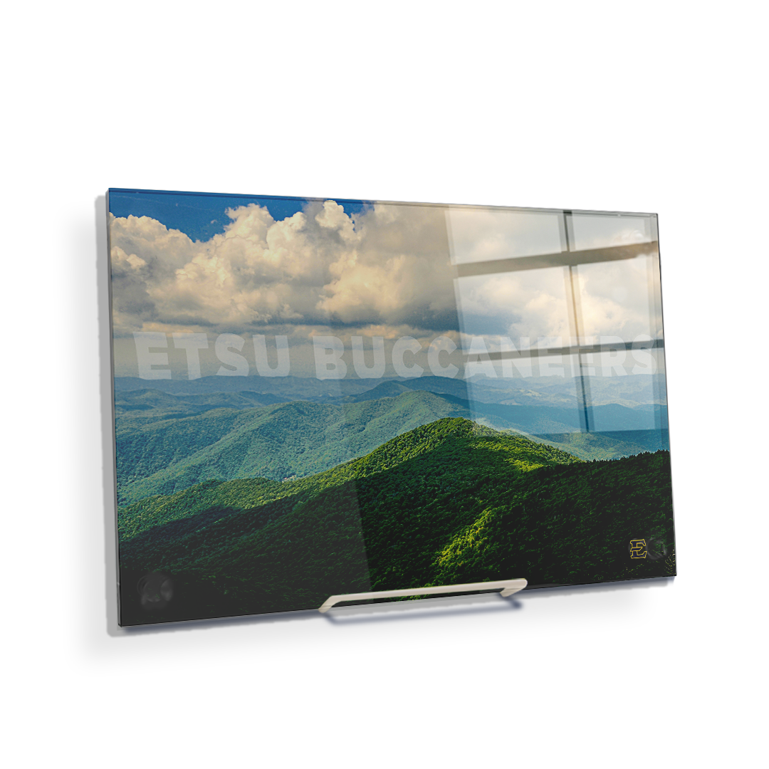 ETSU - ETSU Smokeys - College Wall Art #Canvas