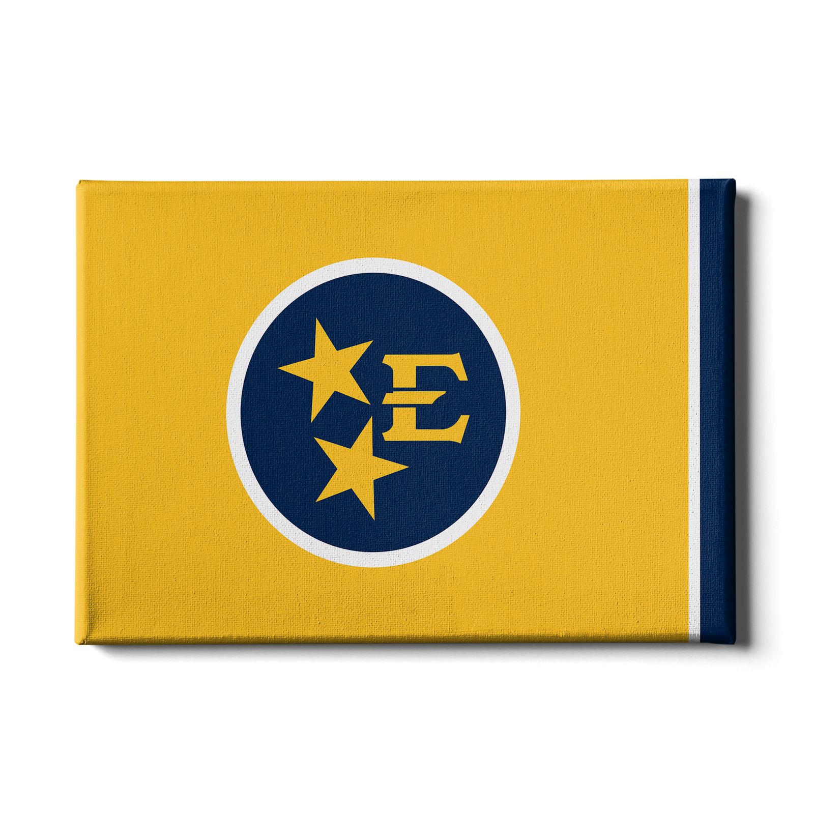 ETSU - Tri Star Bucs Flag - College Wall Art#Canvas