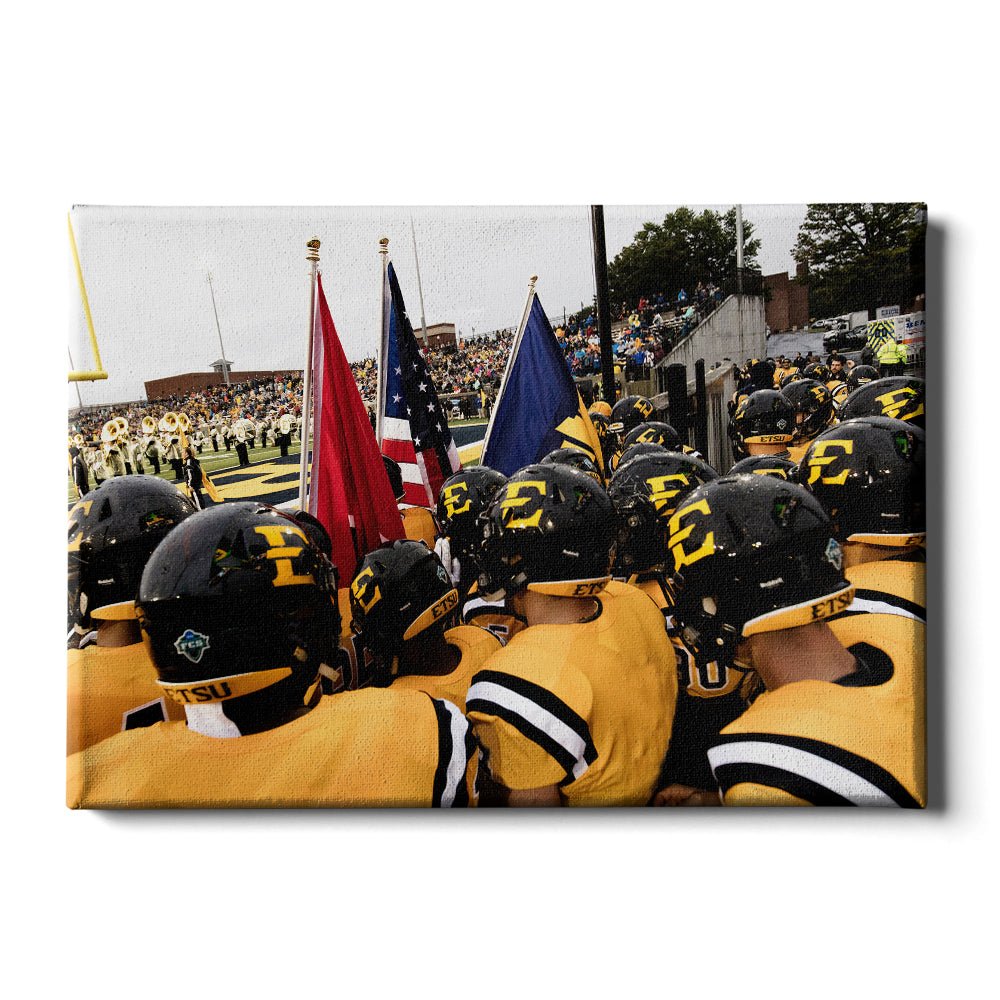 ETSU - Battle Ready - College Wall Art