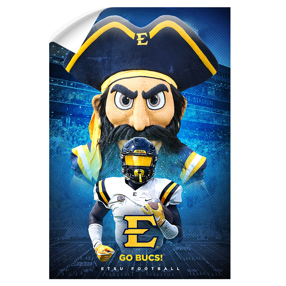 ETSU - This is ETSU Football - College Wall Art#Canvas