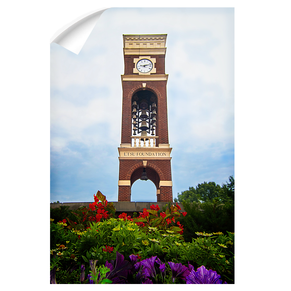 ETSU - Carillon - College Wall Art#Canvas