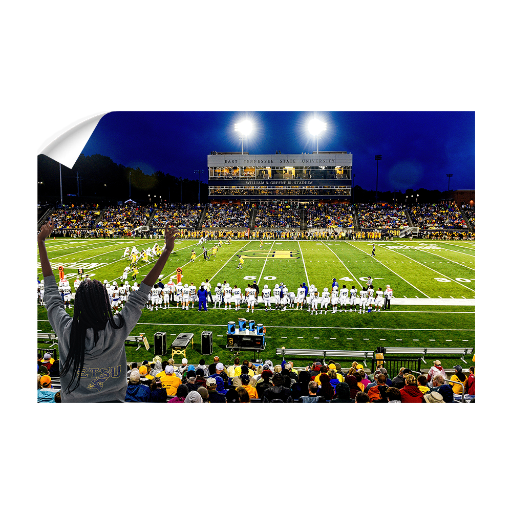 ETSU - Grand Play - College Wall Art#Canvas
