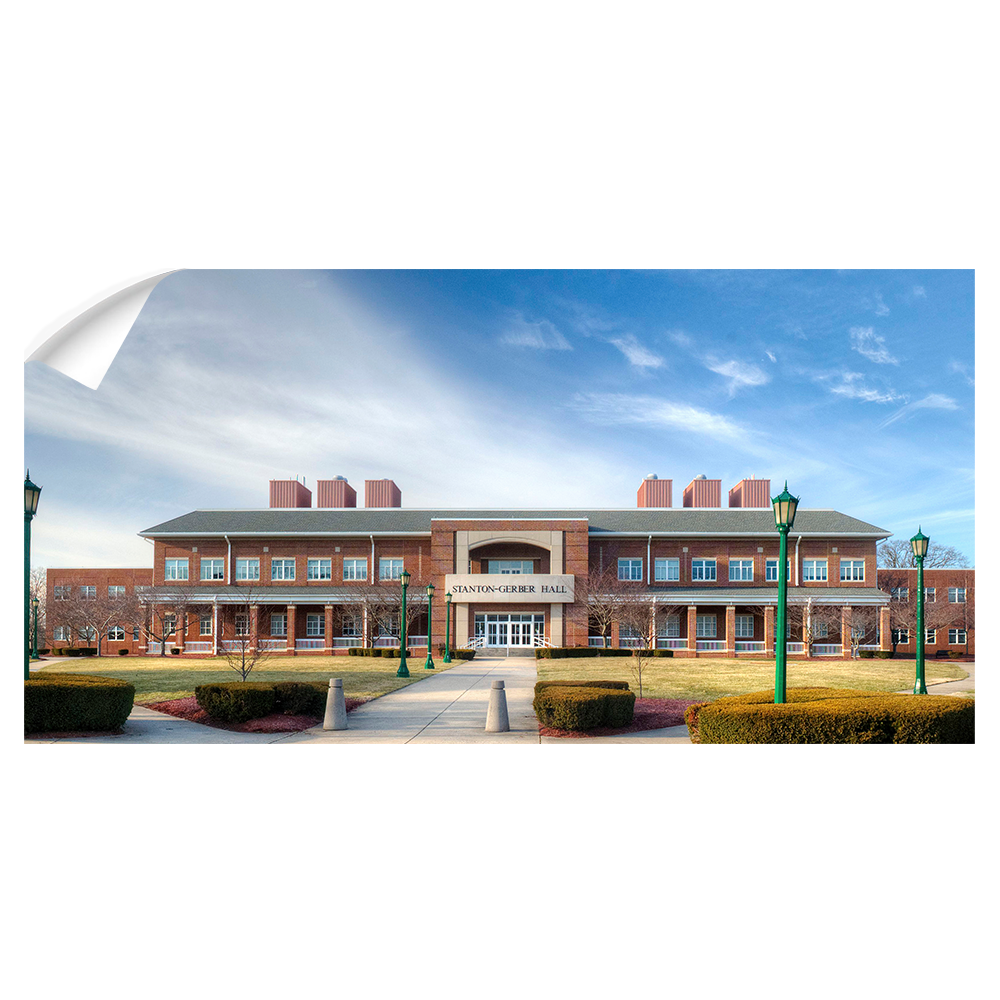 ETSU - Stanton-Gerber Panoramic - College Wall Art#Canvas