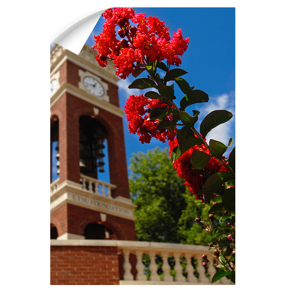 ETSU - Carillon Bloom - College Wall Art#Canvas