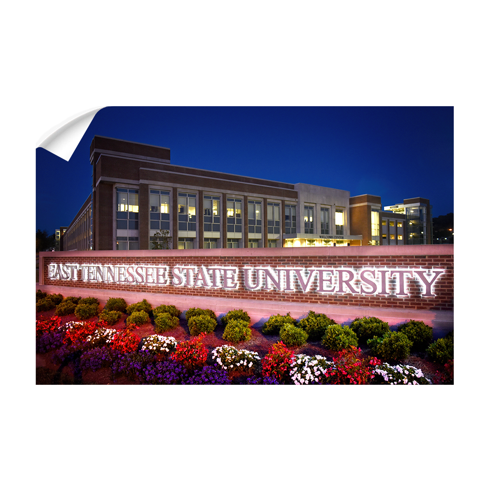 ETSU - East Tennessee State University - College Wall Art#Canvas