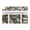 ETSU - East Tennessee Snow - College Wall Art#Wall Decal
