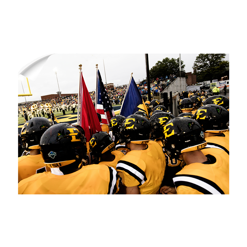ETSU - Game Time - College Wall Art #Canvas