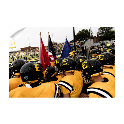 ETSU - Game Time - College Wall Art#Wall Decal